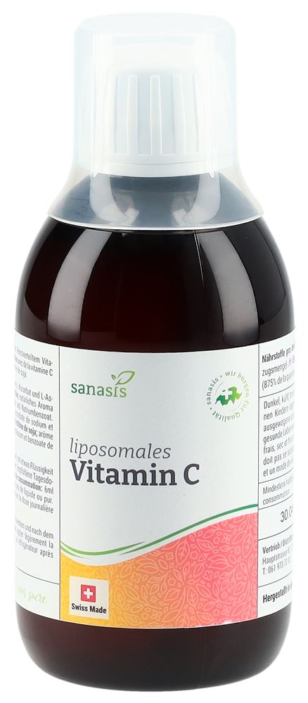 SANASIS Vitamin C, Hauptbild