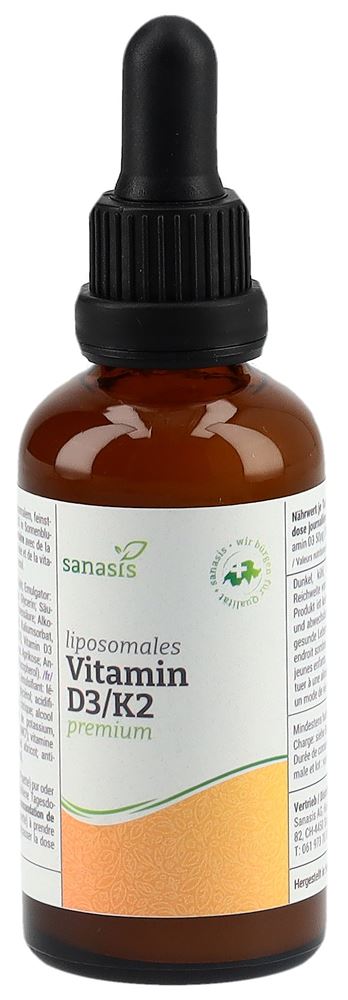 SANASIS Vitamin D3/K2 liposomal, Hauptbild