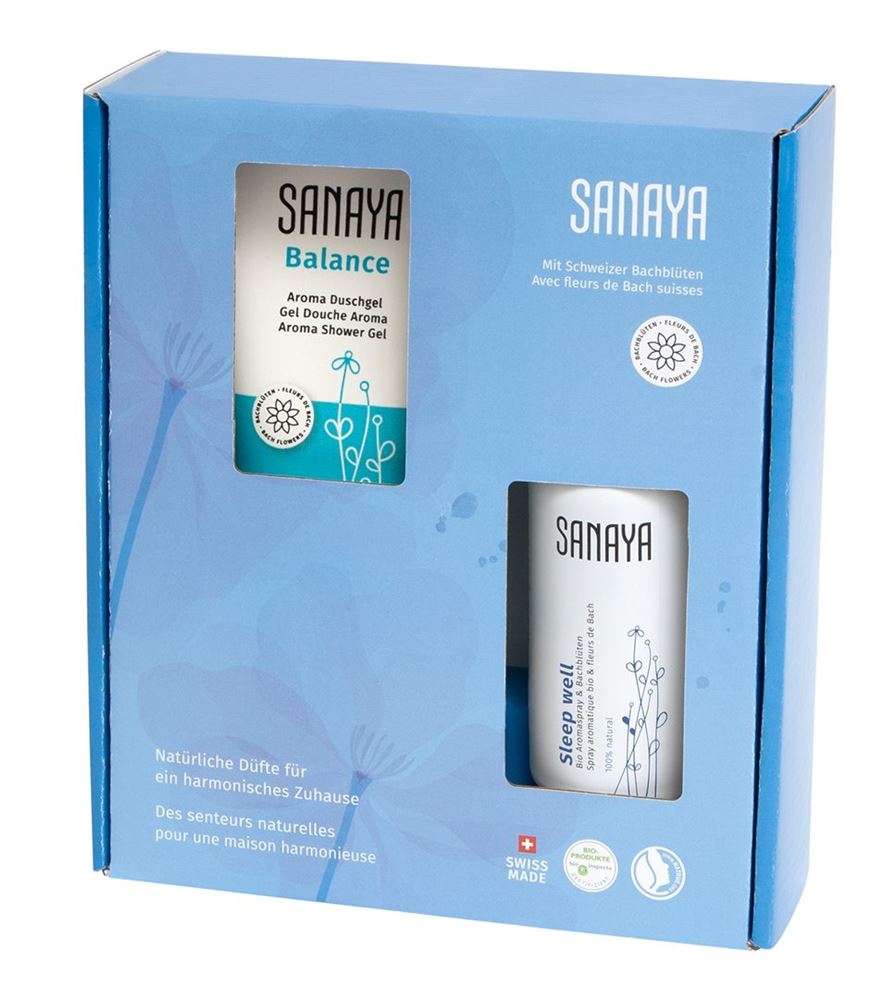 SANAYA coffret cadeau