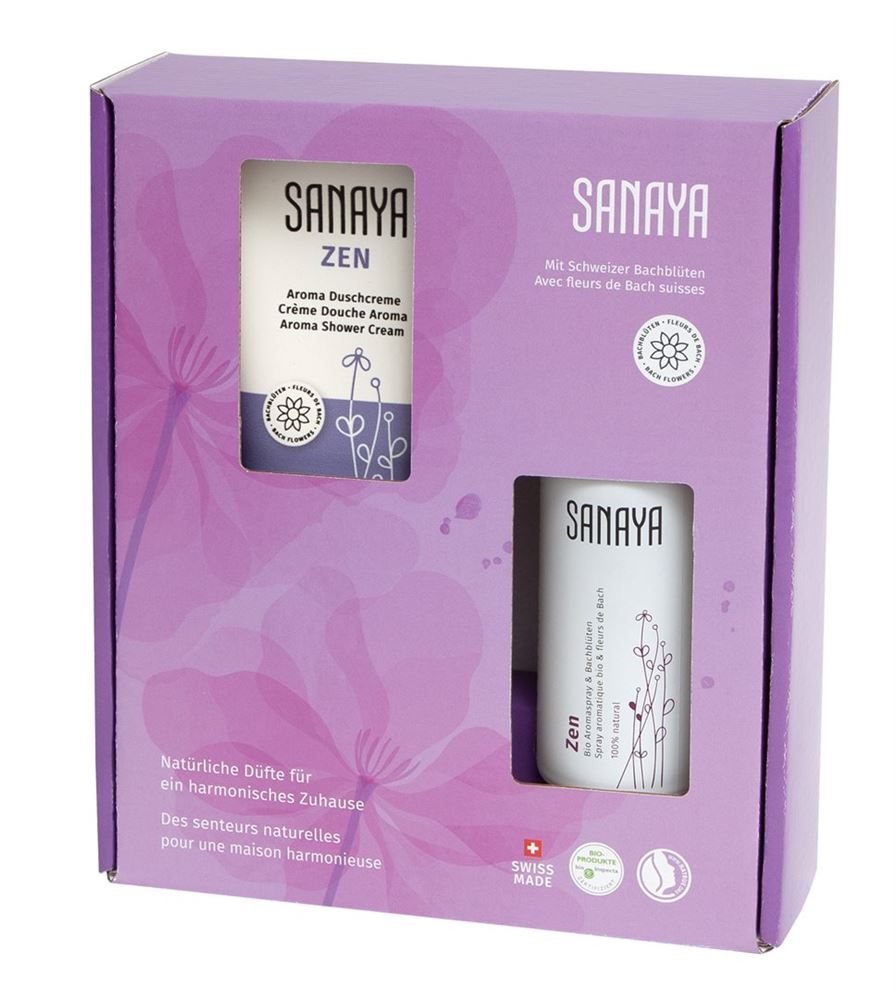 SANAYA coffret cadeau