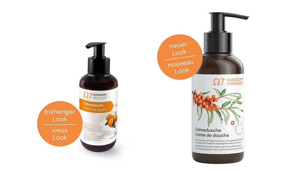Sanddorn crème de douche