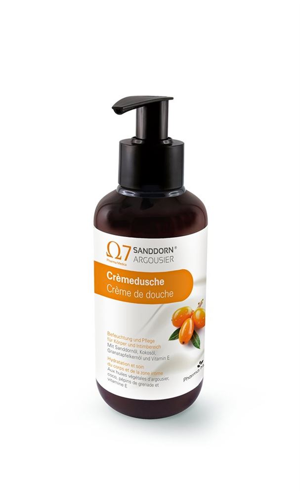 Sanddorn Cremedusche