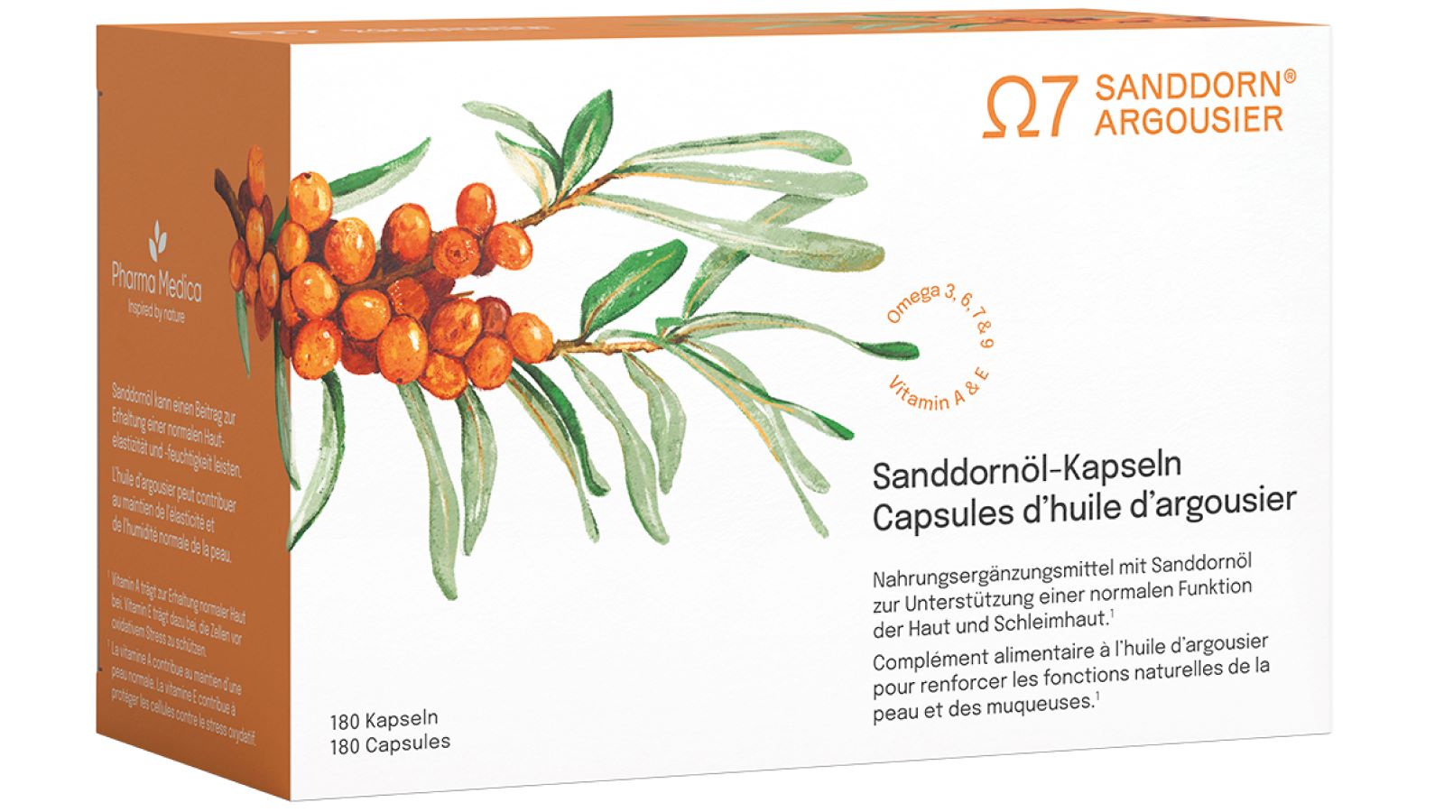 Sanddorn Omega 7, Hauptbild