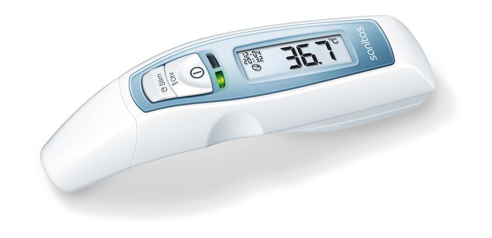 Sanitas Fieberthermometer Multifunktion