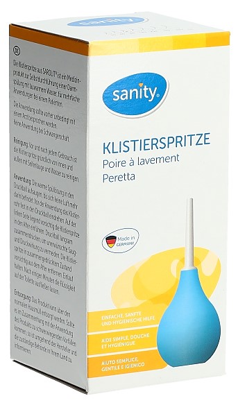 SANITY Birnspritze