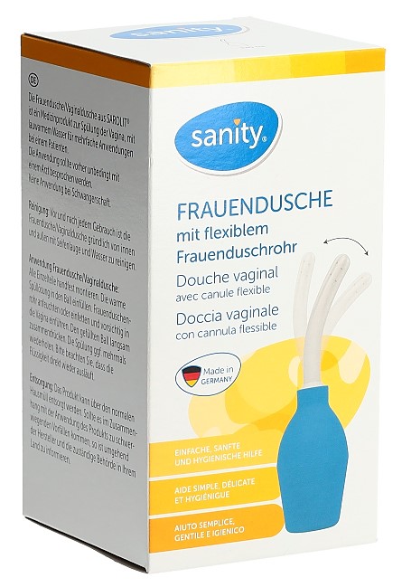 SANITY Frauendusche