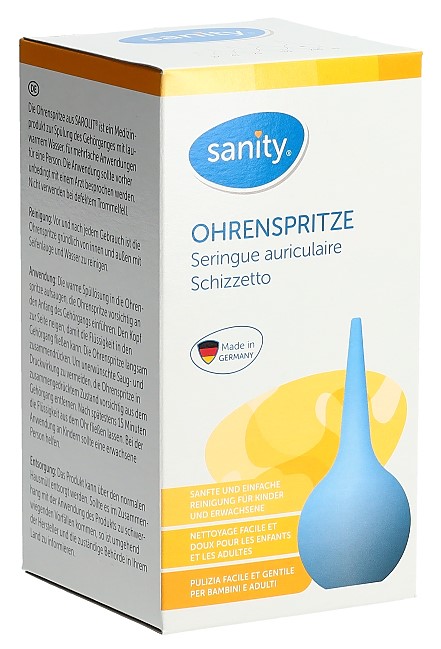 SANITY Ohrspritze