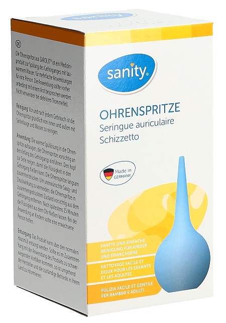 SANITY Ohrspritze