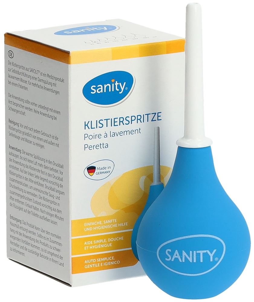 SANITY poire à lavement, image 2 sur 4