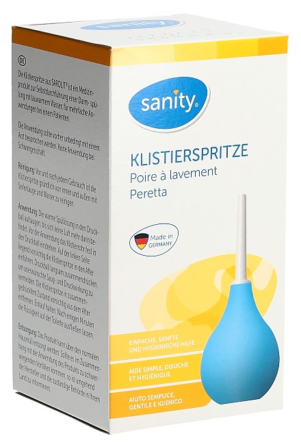 SANITY poire à lavement, image principale