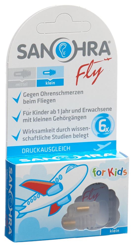 SANOHRA FLY bouchons oreilles, image principale