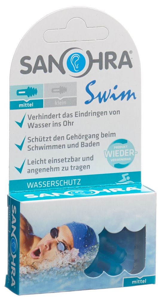 SANOHRA SWIM Ohrenstöpsel, Hauptbild