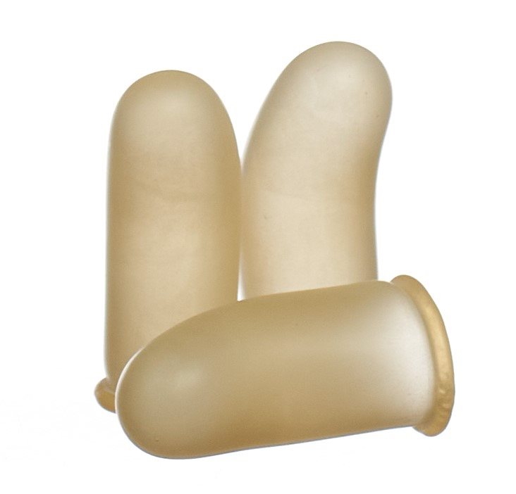 SANOR Däumling Latex, Bild 2 von 2