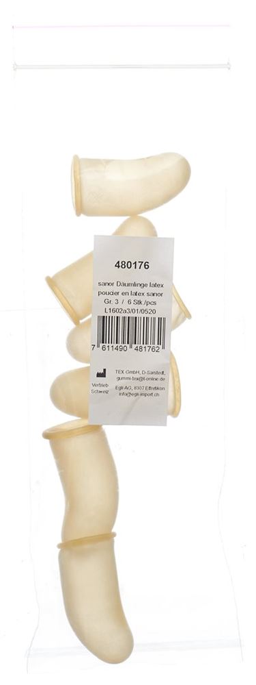 SANOR Däumling Latex, Hauptbild