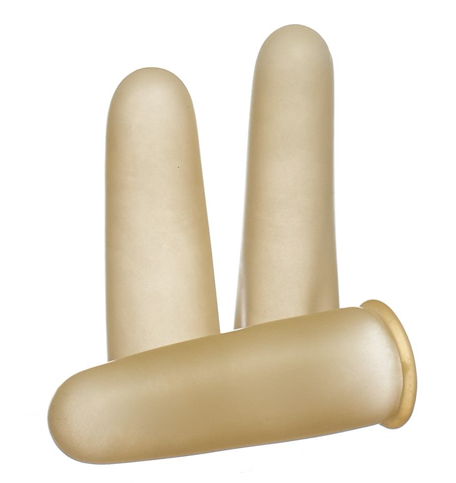 SANOR doigtier latex, image 2 sur 2