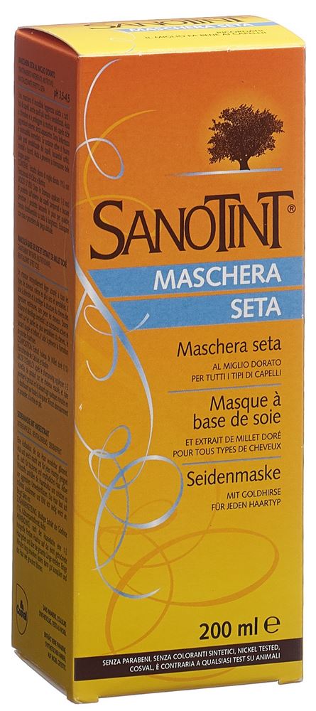 SANOTINT masque effet soyeux, image principale