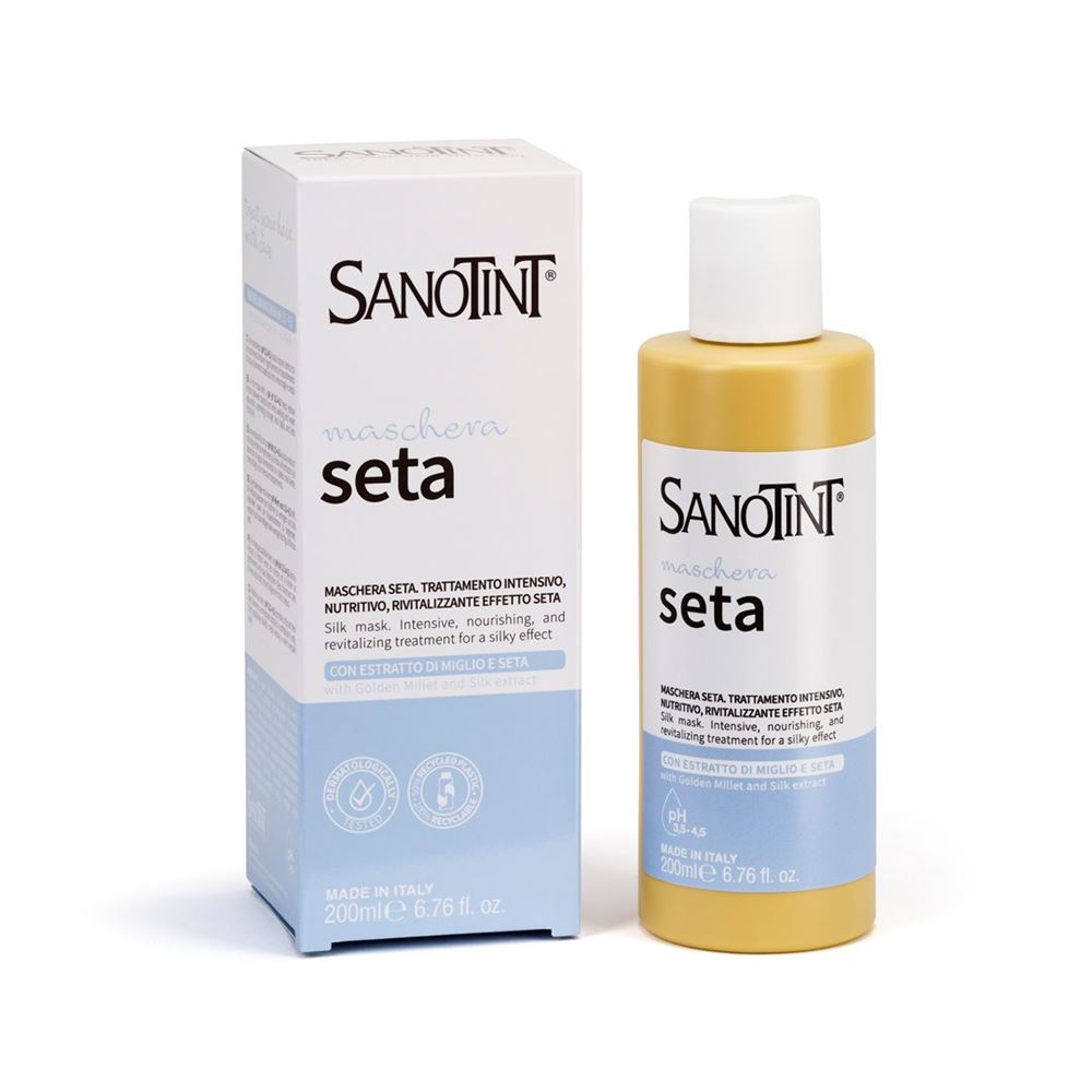 SANOTINT masque effet soyeux