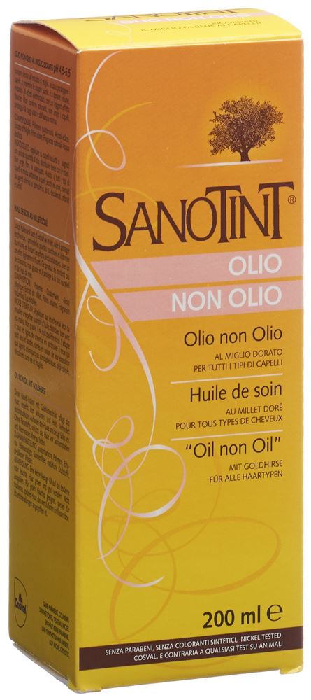 SANOTINT olio non olio huile de soin, image principale