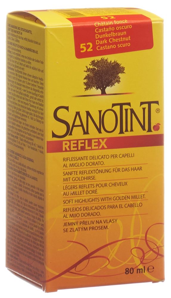 SANOTINT Reflex Haartönung, Hauptbild SANOTINT Reflex Haartönung, Hauptbild