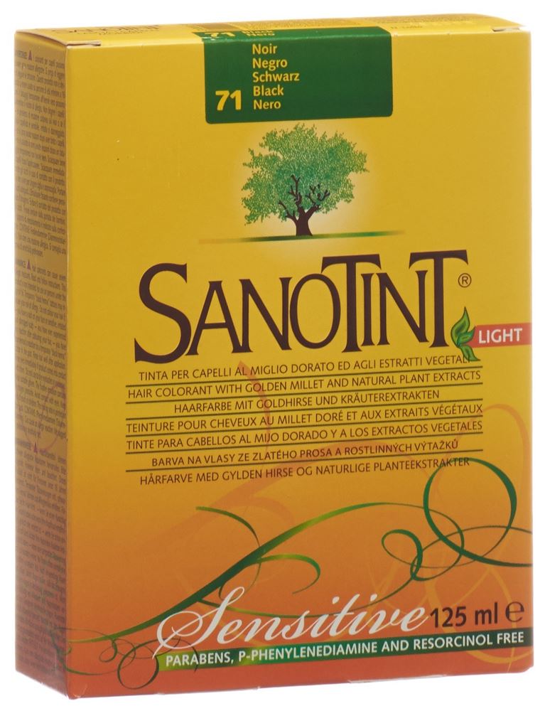 SANOTINT Sensitive Light Haarfarbe