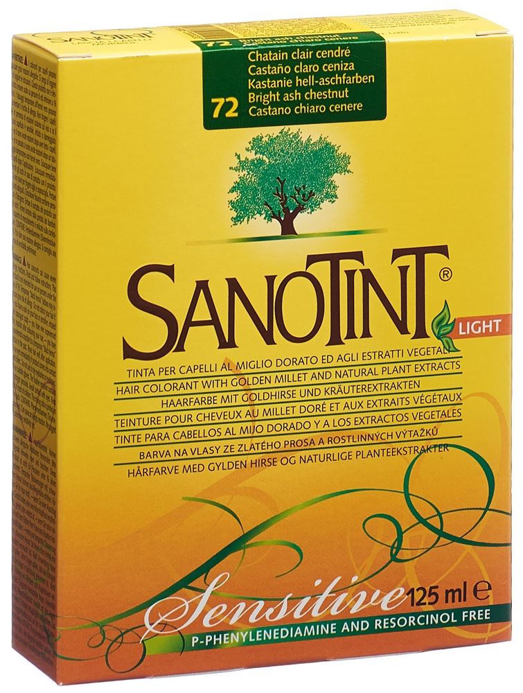 SANOTINT Sensitive Light Haarfarbe