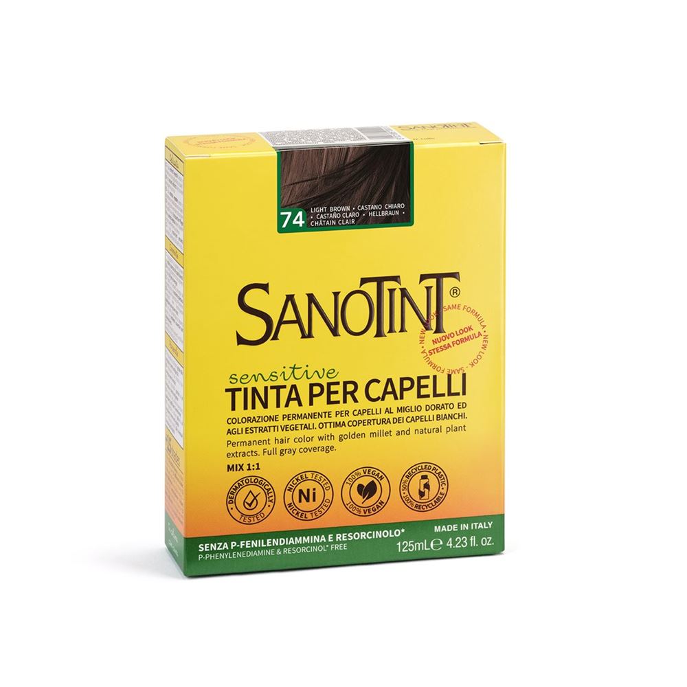 SANOTINT Sensitive Light Haarfarbe
