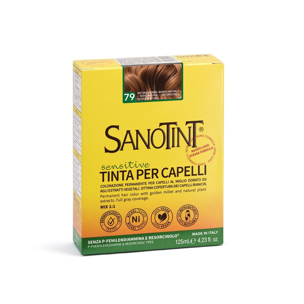 SANOTINT Sensitive Light Haarfarbe
