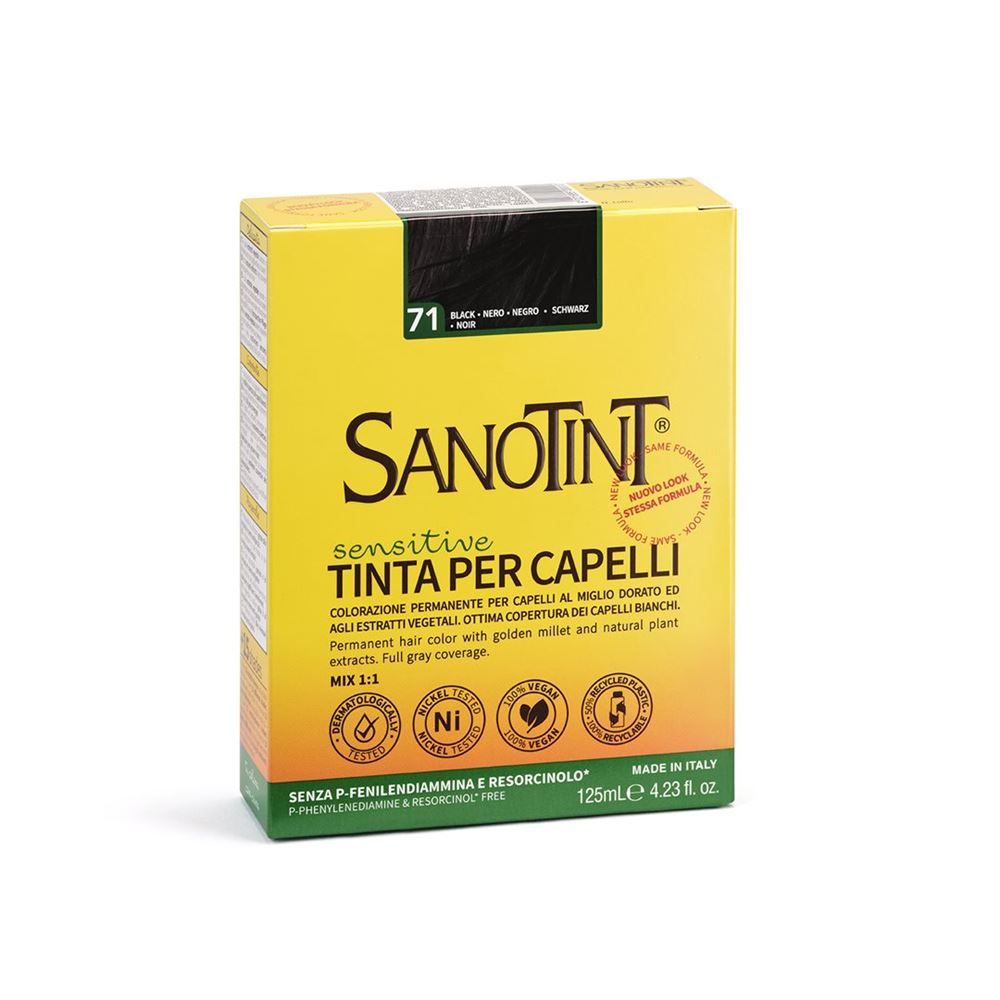 SANOTINT Sensitive Light teinture pour cheveux