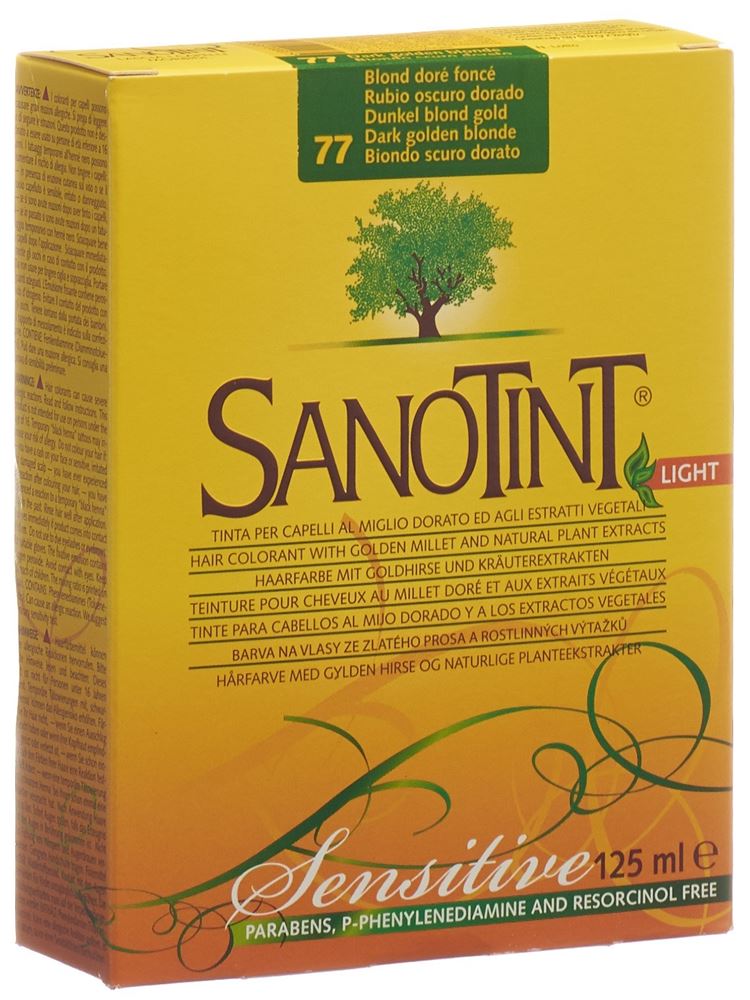 SANOTINT Sensitive Light teinture pour cheveux