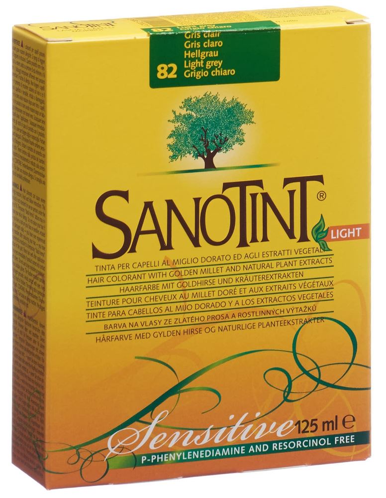 SANOTINT Sensitive Light teinture pour cheveux, image principale