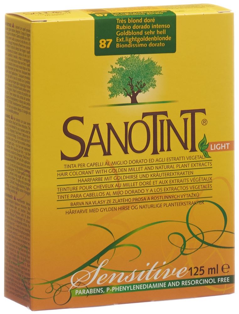 SANOTINT Sensitive Light teinture pour cheveux