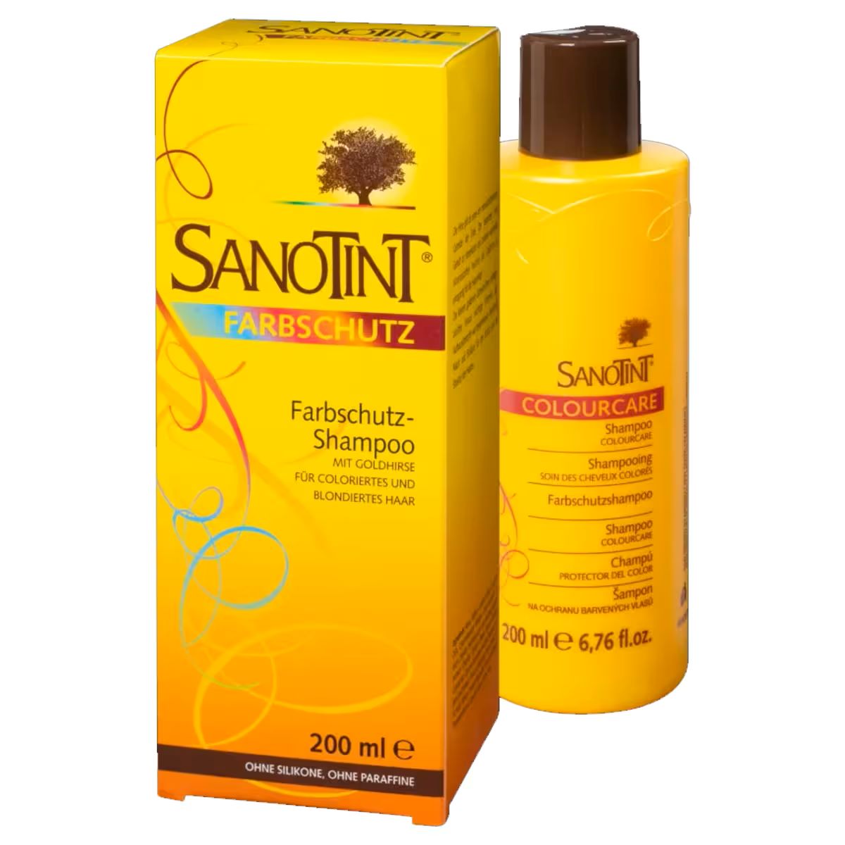 SANOTINT shampoing protecteur de couleur