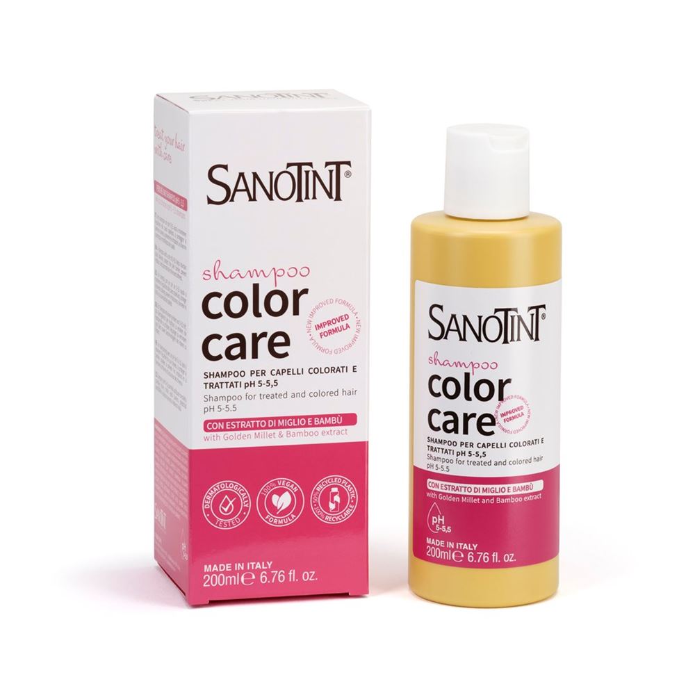 SANOTINT shampoing protecteur de couleur