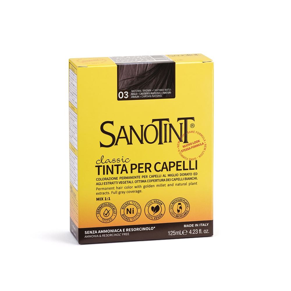 SANOTINT teinture cheveux