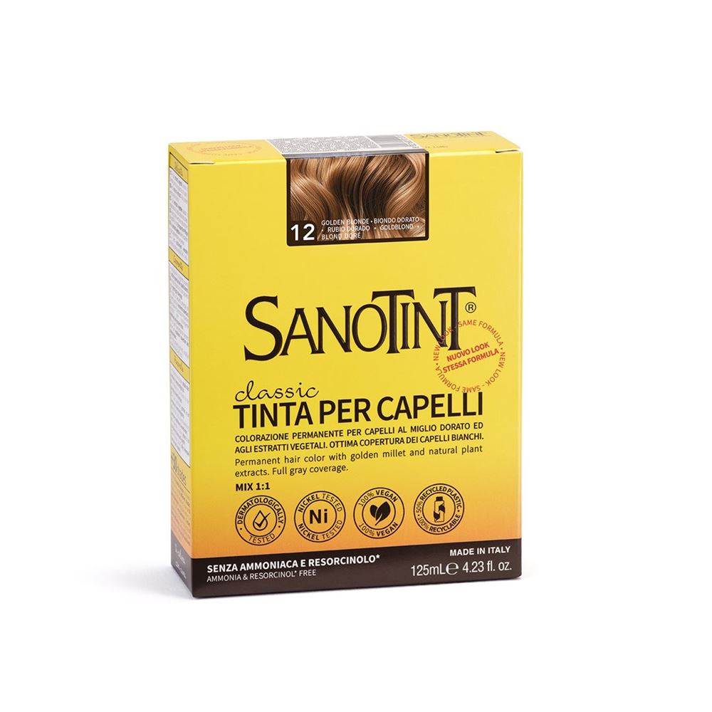 SANOTINT teinture cheveux