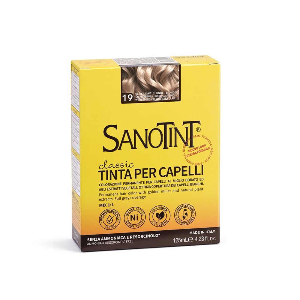 SANOTINT teinture cheveux