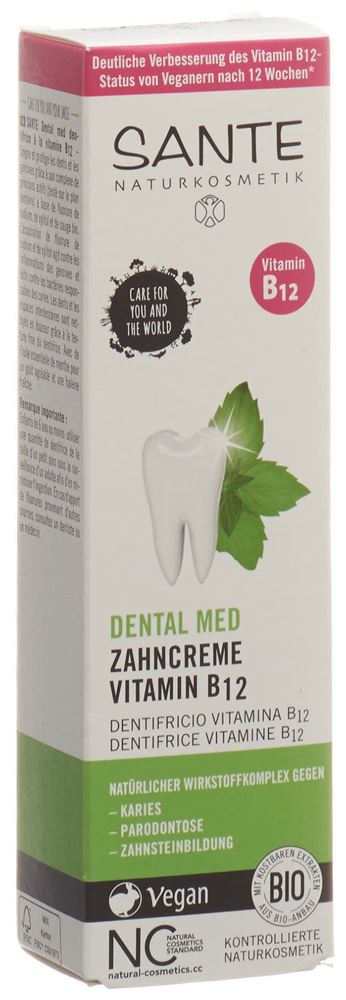 SANTE Dental Med pâte dentifrice, image principale