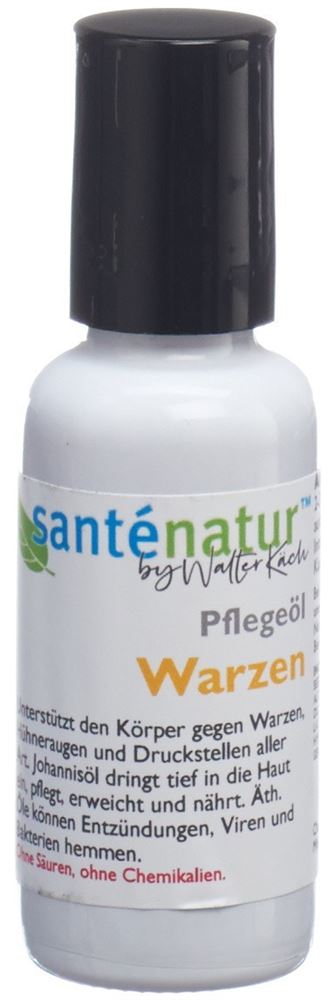 SANTENATUR Pflegeöl Warzen