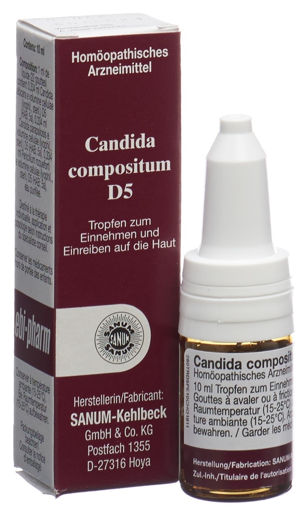 SANUM candida compositum 5 D, image 2 sur 5