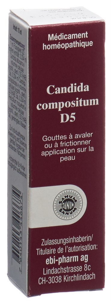 SANUM candida compositum 5 D, image 4 sur 5