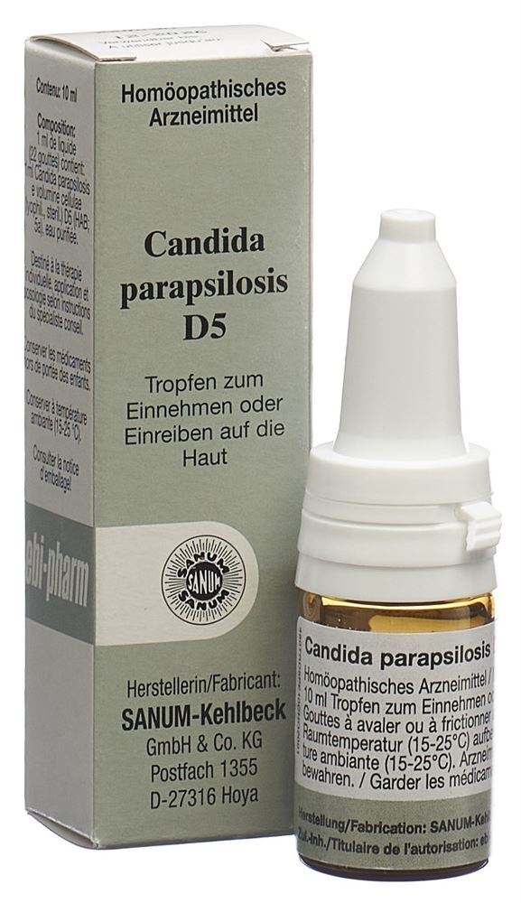 SANUM candida parapsilosis 5 D, image 2 sur 5