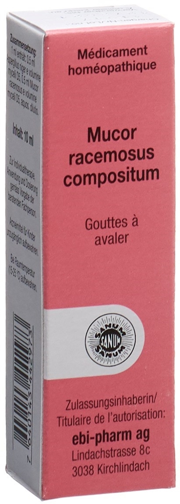 SANUM Mucor racemosus compositum 5 D, Bild 2 von 2