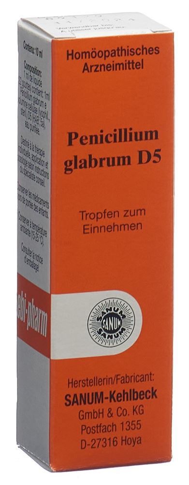 SANUM penicillium glabrum 5 D, image principale