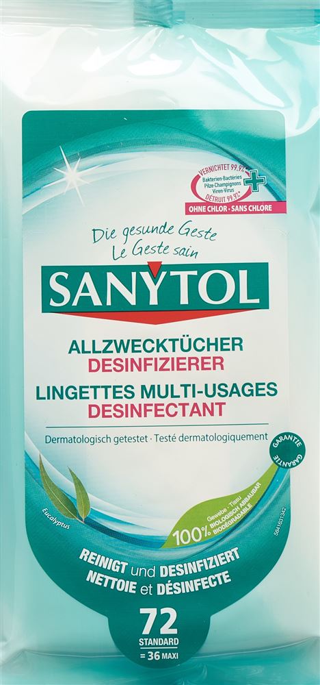 SANYTOL Allzwecktücher