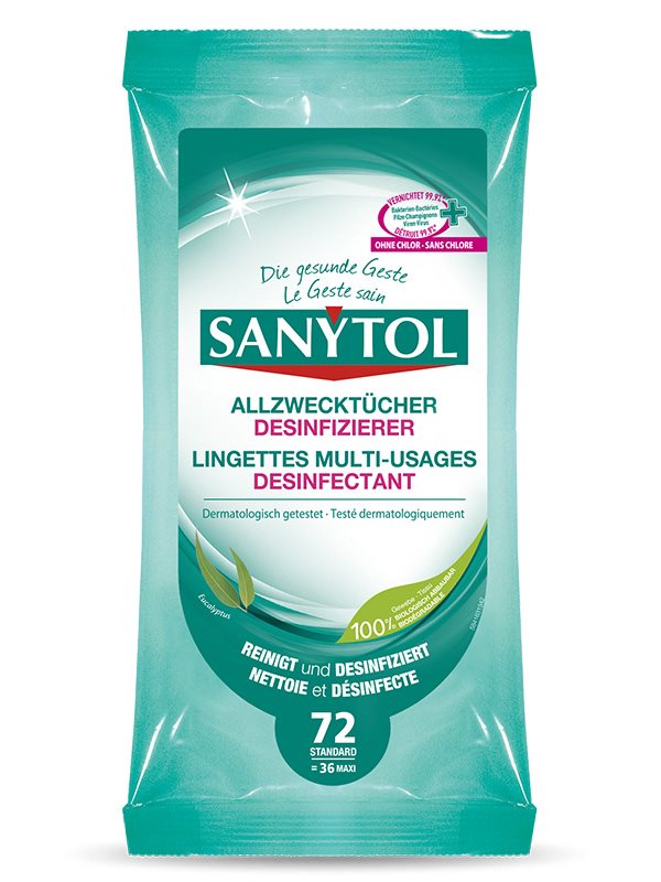 SANYTOL Allzwecktücher, Hauptbild