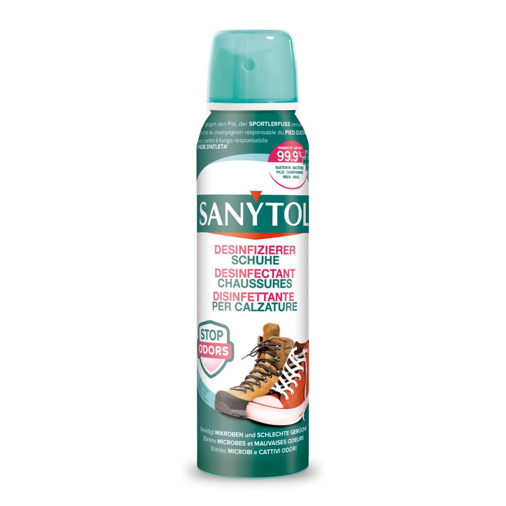 SANYTOL désinfectant chaussures