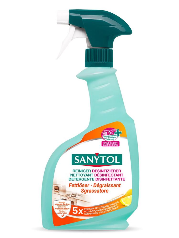 SANYTOL désinfectant cuisine vapo, image principale SANYTOL désinfectant cuisine vapo, image principale