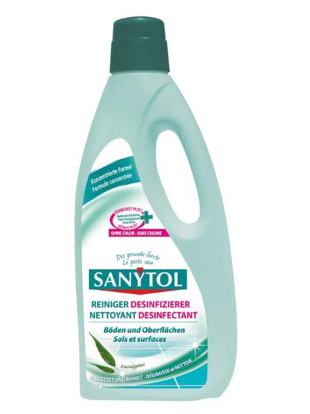 SANYTOL désinfectant nettoyant multi-usages, image principale