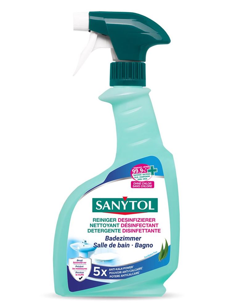 SANYTOL désinfectant salle de bains