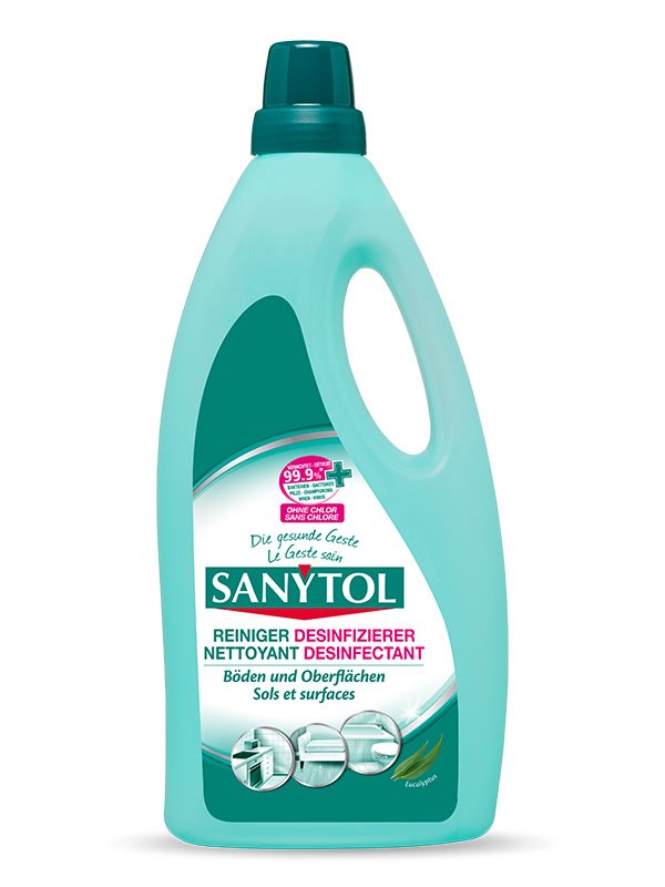 SANYTOL Desinfizierender Allzweckreiniger, Hauptbild SANYTOL Desinfizierender Allzweckreiniger, Hauptbild
